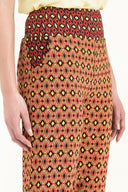 Kırmızı Beli lastikli pantolon 41295
