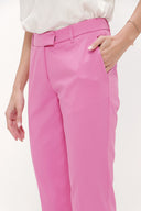 Fuşya Düşük bel boru paça pantolon 41304