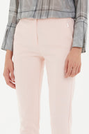 Pembe Beli lastikli dar kesim pantolon 41311