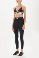 Siyah Örme tayt 41322