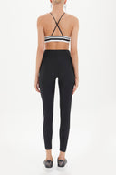 Siyah Örme tayt 41322