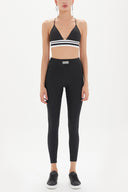 Siyah Örme tayt 41322