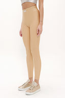 Bej Örme tayt 41322