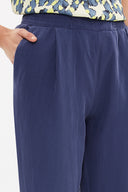 Mavi Lastikli bol kesim pantolon 41341