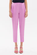 Lila Lastikli bol kesim pantolon 41341