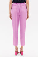 Lila Lastikli bol kesim pantolon 41341