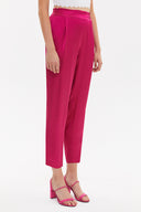 Fuşya Lastikli bol kesim pantolon 41341