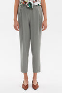 Haki Lastikli bol kesim pantolon 41341