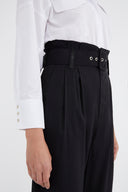 Siyah Kemerli pantolon 41351