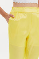 Sarı Beli lastikli pantolon 41356