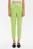 Yeşil Beli lastikli pantolon 41356