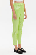 Yeşil Beli lastikli pantolon 41356