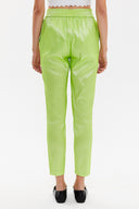 Yeşil Beli lastikli pantolon 41356