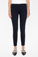 Siyah Beli lastikli tayt pantolon 41367