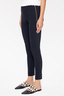 Siyah Beli lastikli tayt pantolon 41367