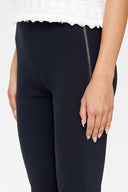 Siyah Beli lastikli tayt pantolon 41367