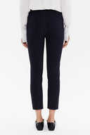 Lacivert Beli lastikli beş cep pantolon 41368
