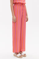 Somon Bol kesim beli lastikli pantolon 41369