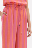 Somon Bol kesim beli lastikli pantolon 41369