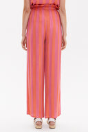 Somon Bol kesim beli lastikli pantolon 41369