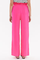Pembe Bol kesim beli lastikli pantolon 41369