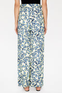 Asit Sarı Bol kesim beli lastikli pantolon 41369