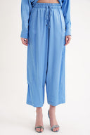 Mavi Beli lastikli bol kesim pantolon 41646