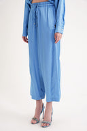 Mavi Beli lastikli bol kesim pantolon 41646