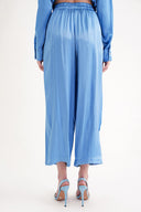 Mavi Beli lastikli bol kesim pantolon 41646