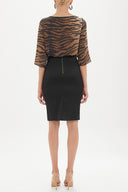 Siyah Dar kesim etek 80436