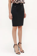 Siyah Dar kesim etek 80461