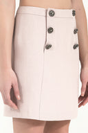 Somon Düğmeli çan etek 80716