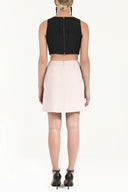 Somon Düğmeli çan etek 80716