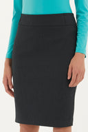 Siyah Desenli kalem etek 80800