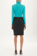 Siyah Desenli kalem etek 80800