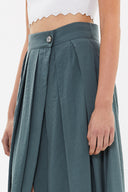 Petrol Anvelop kapama uzun etek 81068