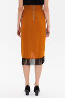 Hardal Anvelop kapama püsküllü etek 81071