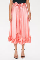 Pembe Piliseli etek 81082