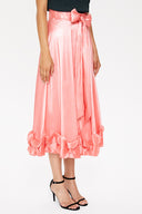 Pembe Piliseli etek 81082