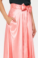 Pembe Piliseli etek 81082