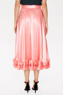 Pembe Piliseli etek 81082