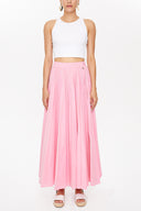 Pembe Piliseli etek 81088