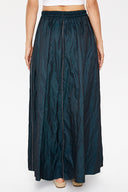 Yeşil Uzun cepli etek 81098