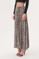 Leopar Godeli yüksek bel etek 81214