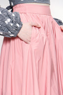 Pembe Beli lastikli godeli etek 81184