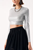 Siyah Piliseli midi boy etek 81275