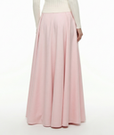 Pembe Pili detaylı yüksek bel etek 81340