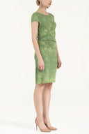 Sarı Desenli triko ebise 28477