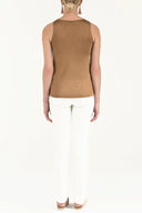 Vizon Çizgili triko bluz 28483