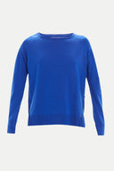 Saks Sıfır yaka triko kazak 28760